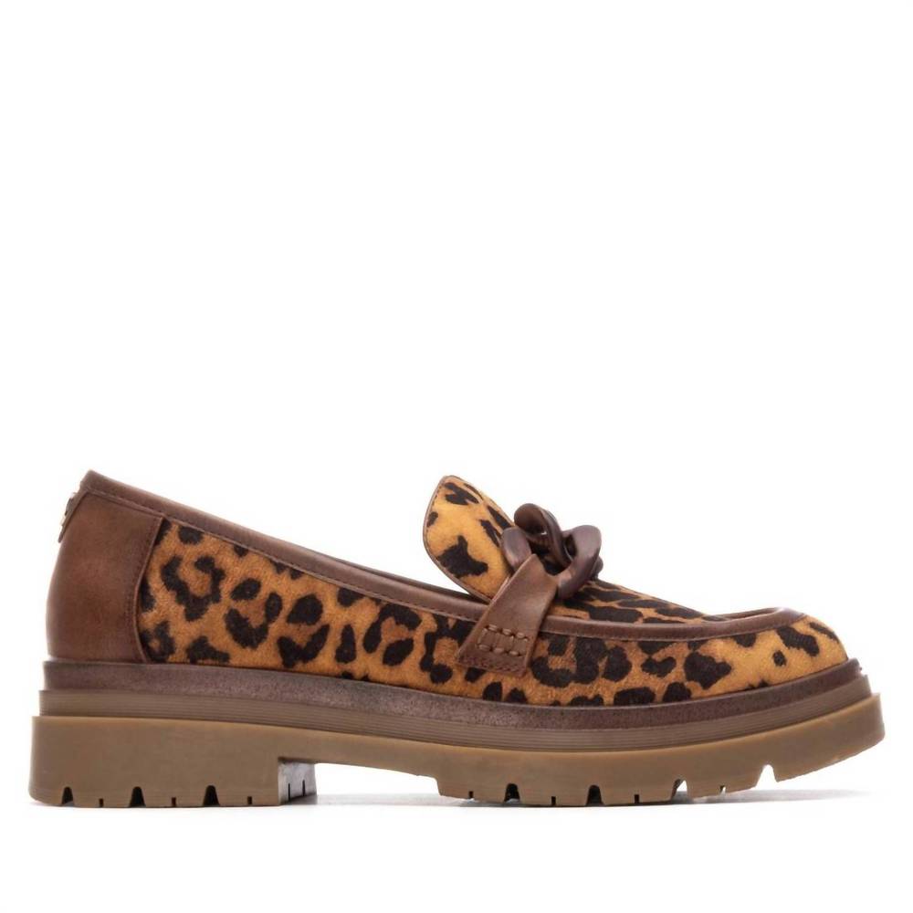 NEW XTI women's refresh 173003 shoes in leopard